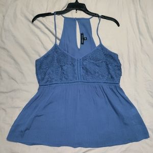 Beautiful Kendall & Kylie Top, size M, Blue